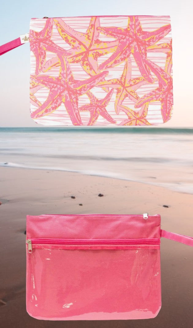 Pink Stella Marina Resort Travel Bag